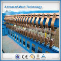 Low-carbon steel reinforcing rebar mesh welding machine